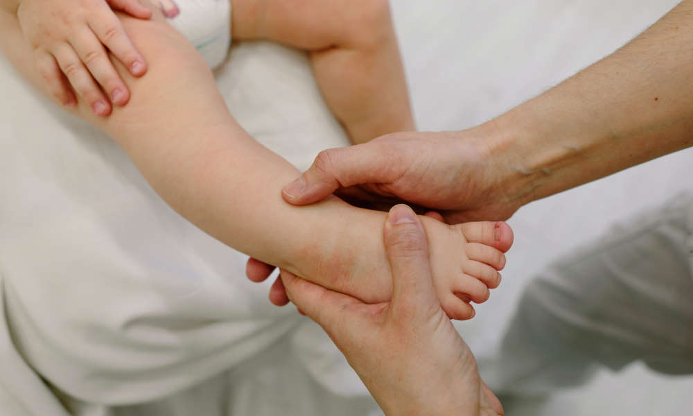 Hanche bebe
