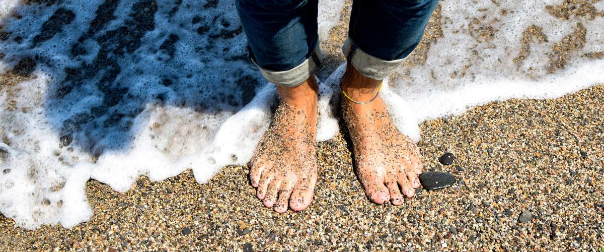 Marcher dans la mer arthrose