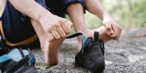 Pied avec un hallux valgus