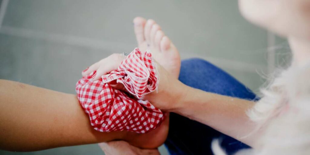 Remèdes pour une légère entorse